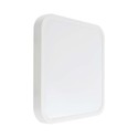 V-Tac 18W LED taklampe - IP44, 25 x 25cm, høyde 6,5cm, hvit kant, inkl. lyskilde