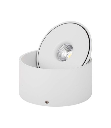 20W Overflatemontert Downlight - LED, COB, 3in1, Hvit, Hus.