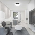 V-Tac 18W LED taklampe - Ø25cm, IP44, svart kant, inkl. lyskilde
