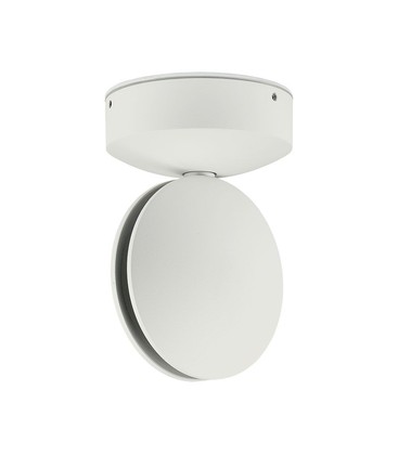 6W Vegglampe - LED, 3000K, IP65, Hvit Hus