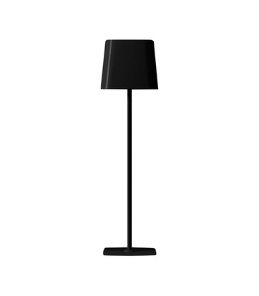 5W Solcelledrevet Magnetisk Bordlampe - LED, Berøringsdempbar, 3i1, Svart, Hus