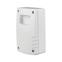 V-Tac skumringsrelé med timer - IP65, Hvit Hus, justerbar følsomhet, justerbar timer