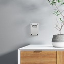 V-Tac skumringsrelé med timer - IP65, Hvit Hus, justerbar følsomhet, justerbar timer