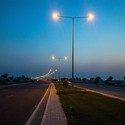 V-Tac 50W LED gatelys - Samsung LED-brikke, Ø60mm, IP65, 4000K