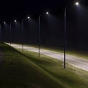 V-Tac 50W LED gatelys - Samsung LED-brikke, Ø60mm, IP65, 4000K