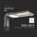 V-Tac 50W LED gatelys - Samsung LED-brikke, Ø60mm, IP65, 4000K