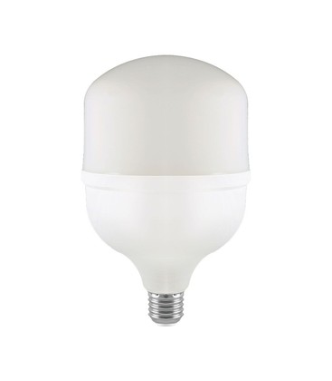 T120 LED Lyspære 40W E27 - Plast, 6500K, med E40 Ring