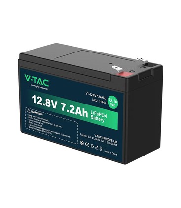 7.2Ah-L Litium Batteri - 12.8V, 7.2 Ah