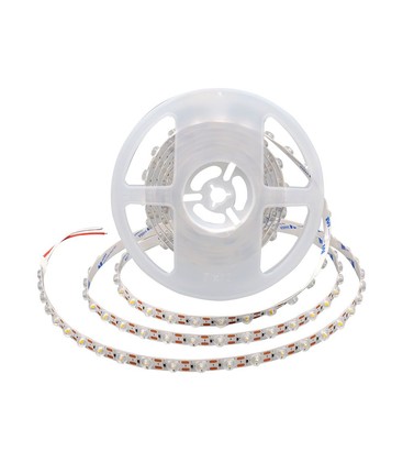 48 LED Stripelys 16,5W/m - 6500K, IP20, 5m/rull