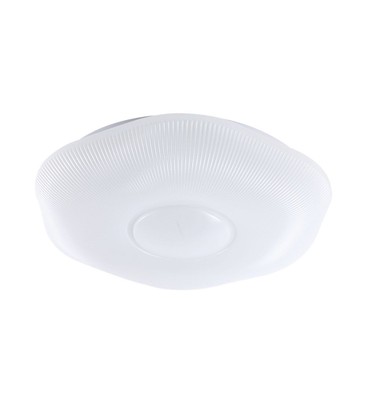 LED designer kuppel taklampe - 30W/60W/30W, fjernkontroll, dimbar, plommeblomster deksel.