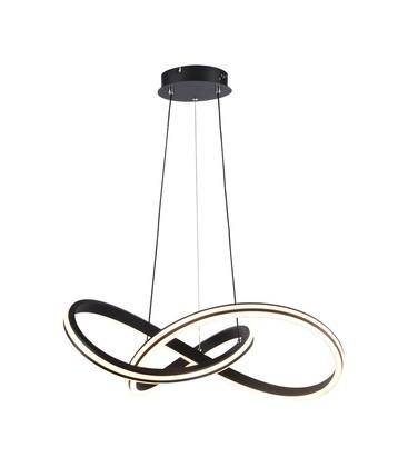 LED Designer Håndlampe 3-i-1 Svart - Hus