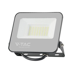 Lyskastere V-Tac 30W RGB+kald hvit lyskaster - Sort hus, fjernkontroll, IP65
