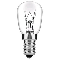 Industri Ovnpære E14 - 25W Halogen, 130lm, maks. 300°C