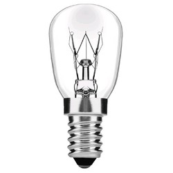 Industri Ovnpære E14 - 15W Halogen, 90lm, maks. 300°C