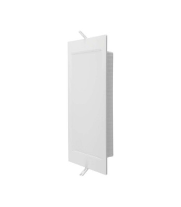 6W Nedfelt Panel - Bakbelyst, Samsung Chip, 3000K, Firkantet