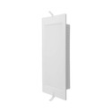 V-Tac 12W LED innbyggingspanel - Samsung Chip, Hull: 15,5cm x 15,5 cm, Mål: 17cm x 17cm, 230V
