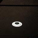 12W Blendefri RA90 CCT Downlight Ø86mm - 3 lysfarger, hvit front, Hull: Ø75mm, Honeycomb