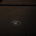 24W Blendingsfri RA90 CCT Downlight Ø135mm - 3 lysfarger, svart front, Hull: Ø115mm, Honeycomb