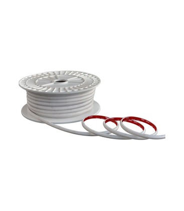 286 LED Strip Lys 12.5W/m - 4000K, 50m/rull, 220V, IP65