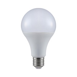 E27 LED V-Tac 20W LED pære - A80, E27, 120lm/W