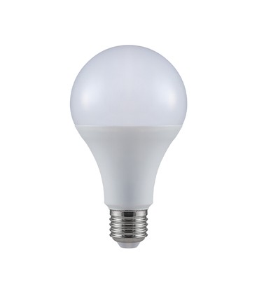 20W LED-pære E27 - A80, plast, 3000K