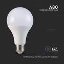 V-Tac 20W LED pære - A80, E27, 120lm/W
