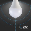 V-Tac 20W LED pære - A80, E27, 120lm/W