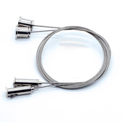 Taklamper Wiresett for Hexagon LED - 2 stk, For oppheng av hexagon