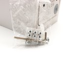 LEDlife CUBIC 6W væglampe - Hvit, firkantet, op/ned, justerbar, inde / ude, IP65, inkl. lyskilde