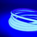 5 m.vanntett Blå Neon COB LED strip - 230V, IP67, 288 LED, 11,5W/m, kan kuttes hver 10cm