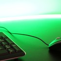 5 m.vanntett Grønn Neon COB LED strip - 230V, IP67, 288 LED, 11,5W/m, kan kuttes hver 50cm