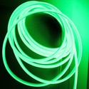 5 m.vanntett Grønn Neon COB LED strip - 230V, IP67, 288 LED, 11,5W/m, kan kuttes hver 50cm