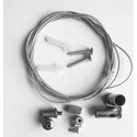 Wiresett for Hexagon LED - 2 stk, For oppheng av hexagon