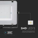 V-Tac 150W LED lyskaster - Samsung LED chip, arbeidslampe, utendørs