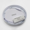 18W dimbar LED taklampe - Ø22,5cm, Høyde: 3,9cm, hvit kant, inkl. lyskilde