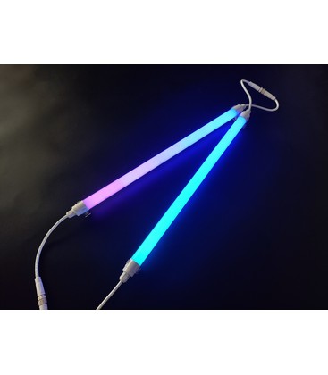 CyberTube 60cm RGBIC - 8,5W, IP67, 24V, gjennomkoblet CyberTube 60cm RGBIC - 8,5W, IP67, 24V, gjennomkoblet