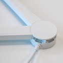 Hexa-Light RGBIC komplett sett - 9 lysstaver, veggmontert, Bluetooth-app, USB