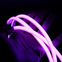 5 m.vanntett Lilla Neon COB LED strip - 230V, IP67, 288 LED, 11,5W/m, kan kuttes hver 10cm