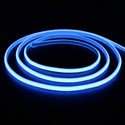 5 m.vanntett Lyseblå Neon COB LED strip - 230V, IP67, 288 LED, 11,5W/m, kan kuttes hver 10cm