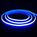 5 m.vanntett Blå Neon COB LED strip - 230V, IP67, 288 LED, 11,5W/m, kan kuttes hver 10cm