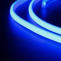 5 m.vanntett Blå Neon COB LED strip - 230V, IP67, 288 LED, 11,5W/m, kan kuttes hver 10cm