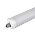 V-Tac vanntett 36W komplett LED armatur - 120 cm, 120lm/W, gjennomgangskobling, IP65, 230V