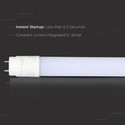 25x 120cm Samsung chip LED-rør - 18W, 5 års produsentgaranti, T8, 4000k