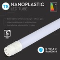 25x 150cm Samsung chip LED-rør - 22W, 5 års produsentgaranti, T8, 4000K