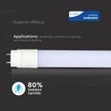 25x 150cm Samsung chip LED-rør - 22W, 5 års produsentgaranti, T8, 4000K