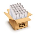 25x 150cm Samsung chip LED-rør - 22W, 5 års produsentgaranti, T8, 4000K