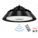 Sensor high bay Intelligent2 - 200W, innebygd lys- og bevegelsessensor, 150lm/W