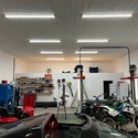 Spectrum VIGA 28W LED armatur - 120cm, 114lm/W, 230V