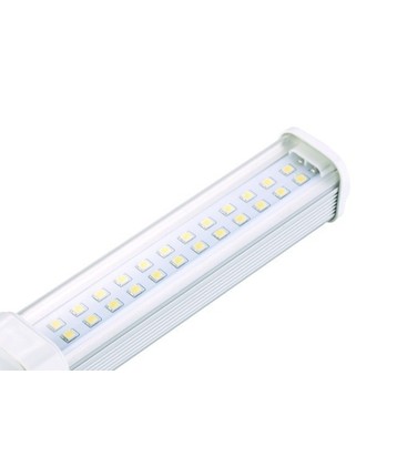 LEDlife G24Q LED pære - 7W, 120°, varm hvit, klar glass