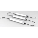 Dura66 40W LED armatur - 120 cm, IP66, gjennomgangskobling, IK10, 137lm/W